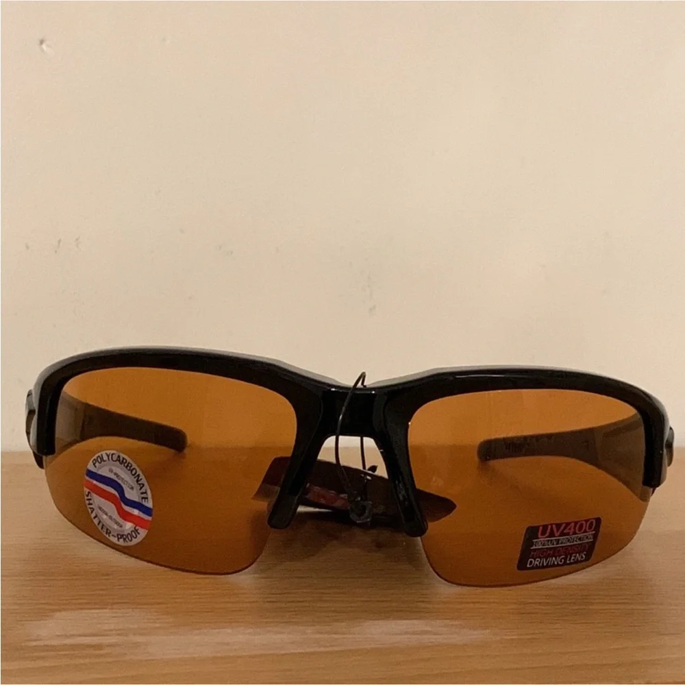 NFL Philadelphia Eagles Sunglasses Dynasty 2.0 Black with Green Tips